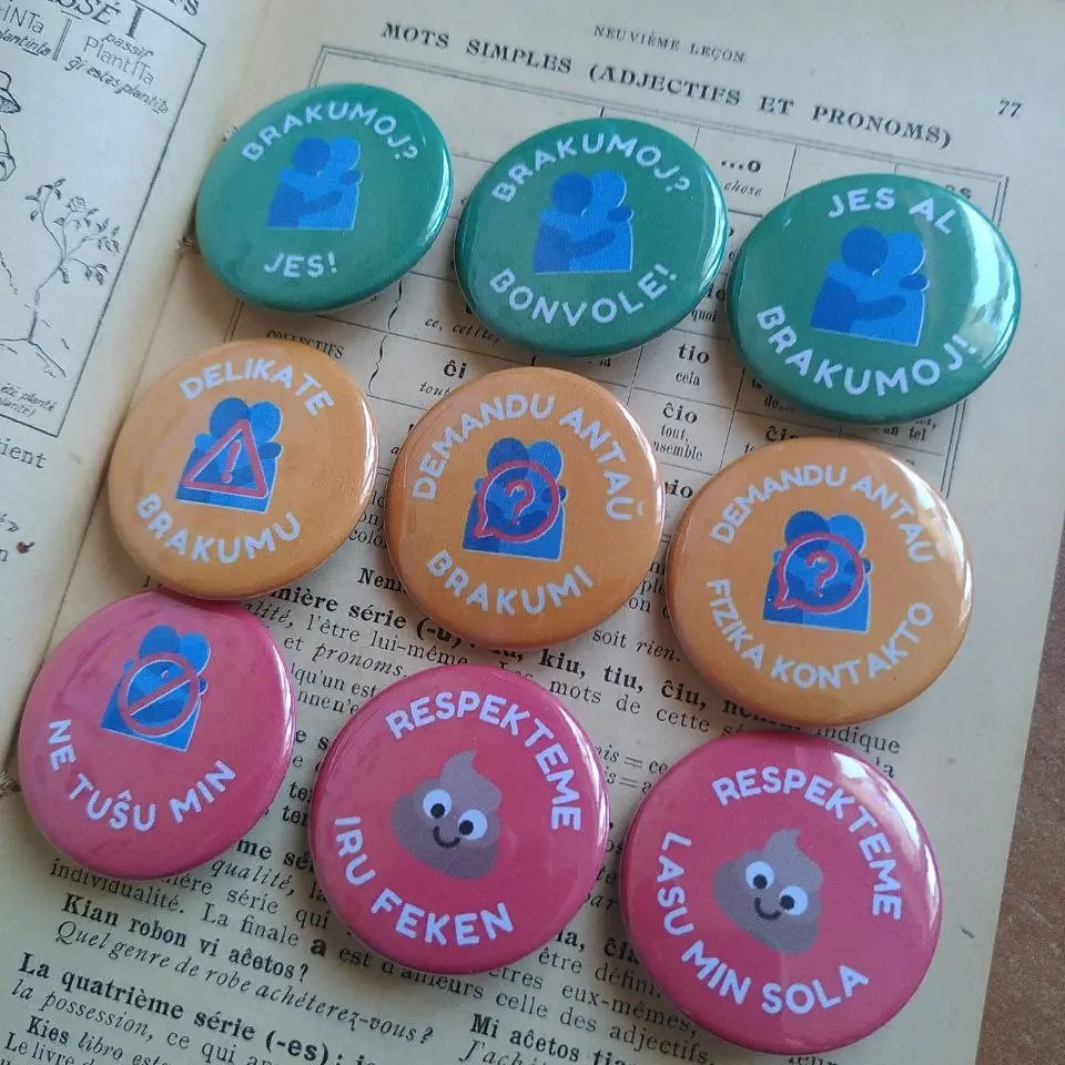 Pins - Consentement