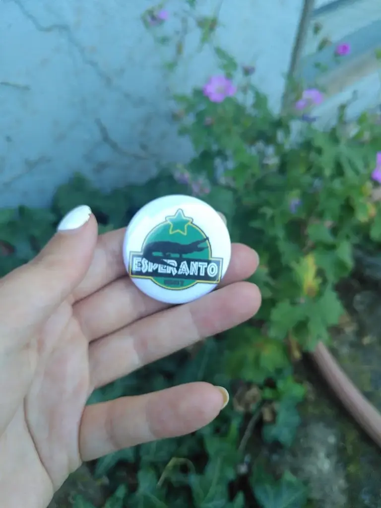 Esperanto-pingo Jurassik Park