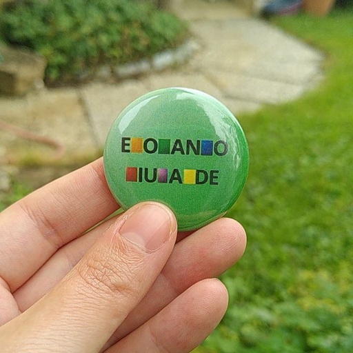 Pins - Eĥoŝanĝo ĉiuĵaŭde