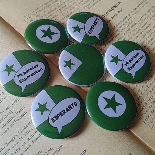 Pinglo Esperanta flago