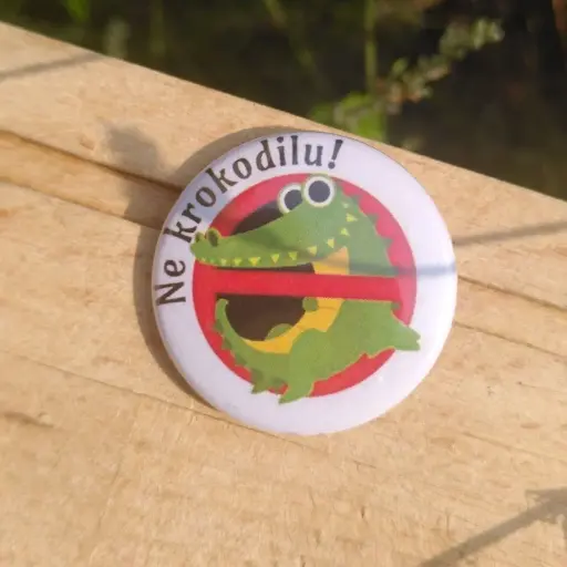 Pinglo Ne krokodilu