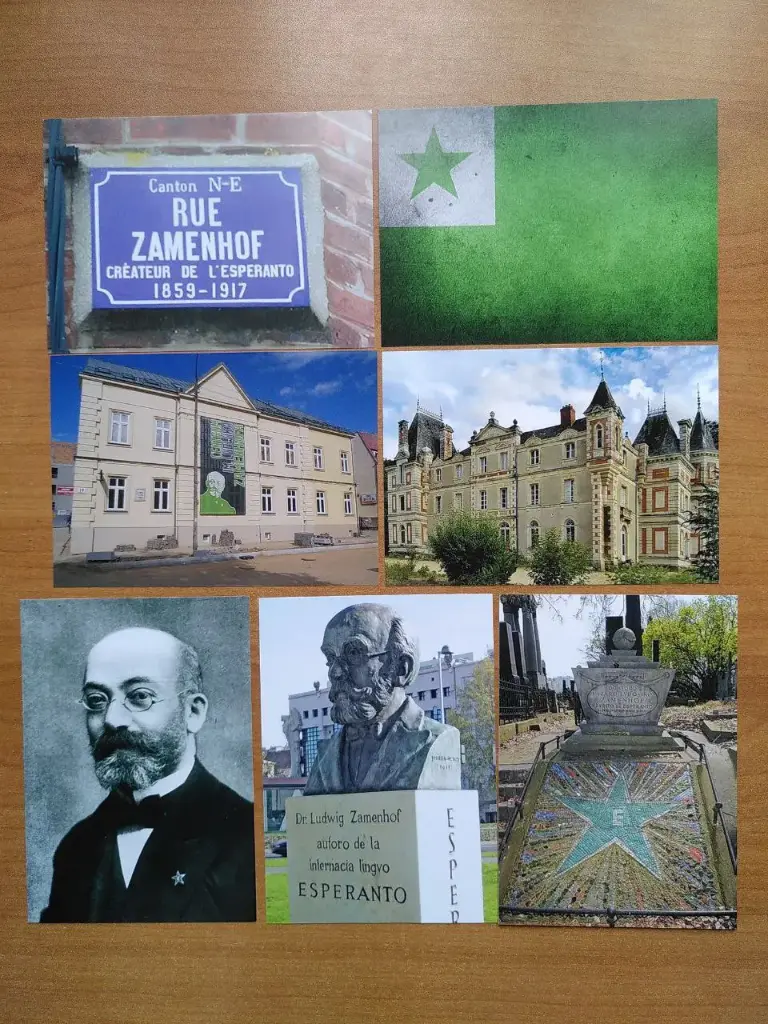Poŝtkartoj esperantaj