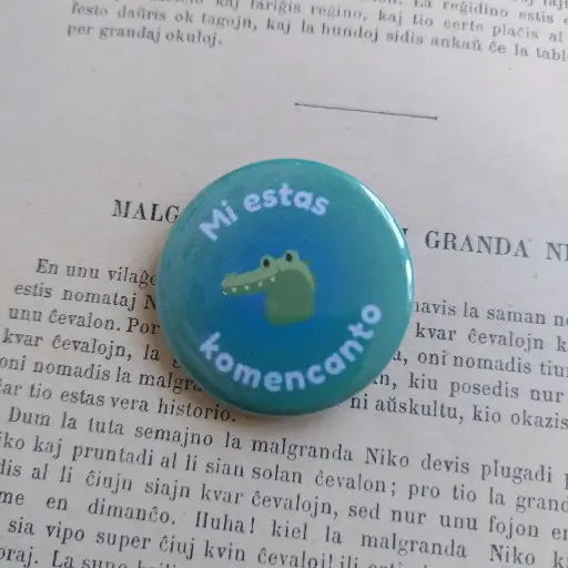 Pinglo "mi estas komencanto"